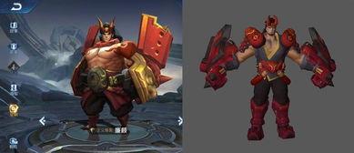 王者荣耀廉颇最新爆料,廉颇全新爆料，硬汉英雄再升级，战场霸主归来！